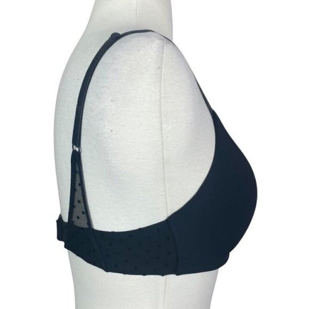 Victoria Secret Wear Everywhere Lightly Lined Bra Black Bra 34C - Picture 3 of 7